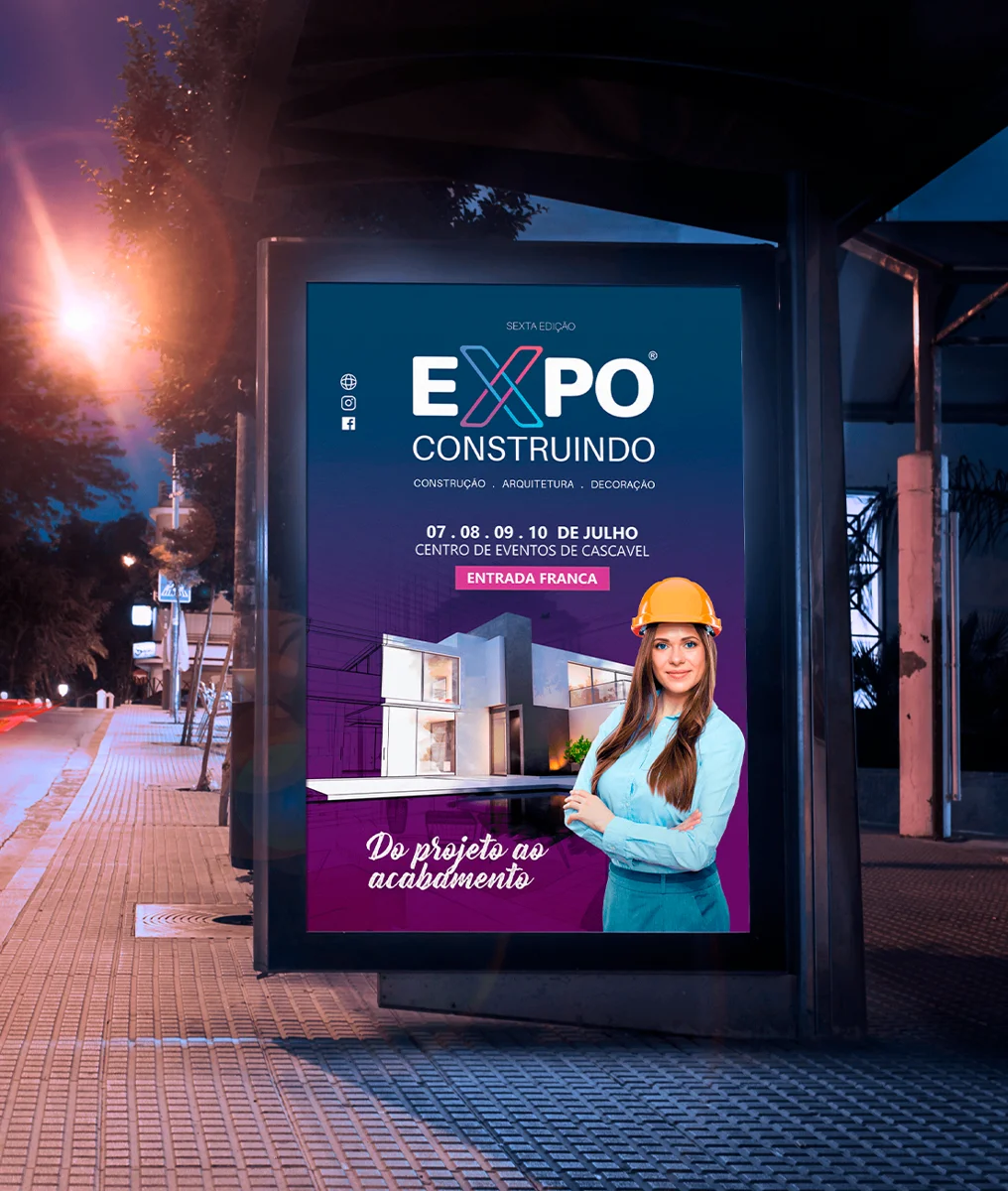 Expo Construindo — Identidade visual