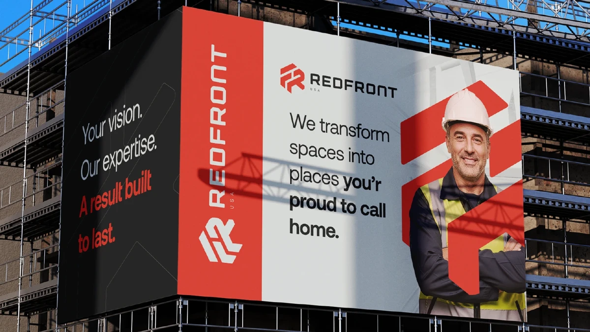 Red Front USA — Identidade visual
