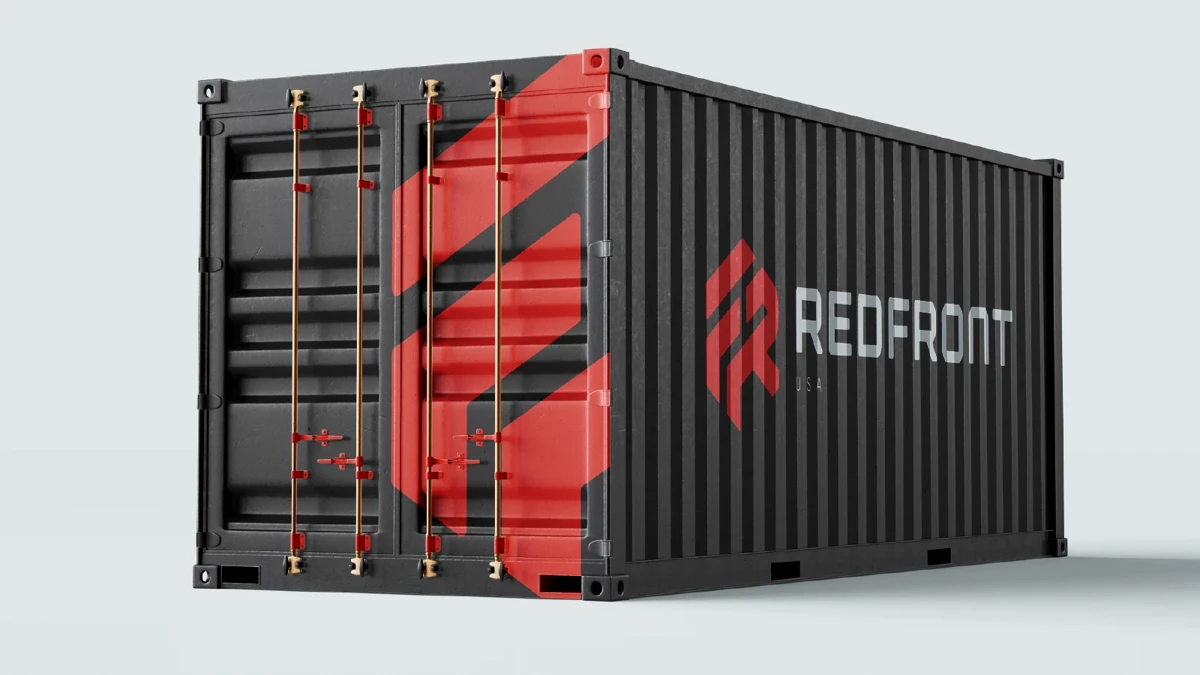 Red Front USA — Aplicação em contêiner