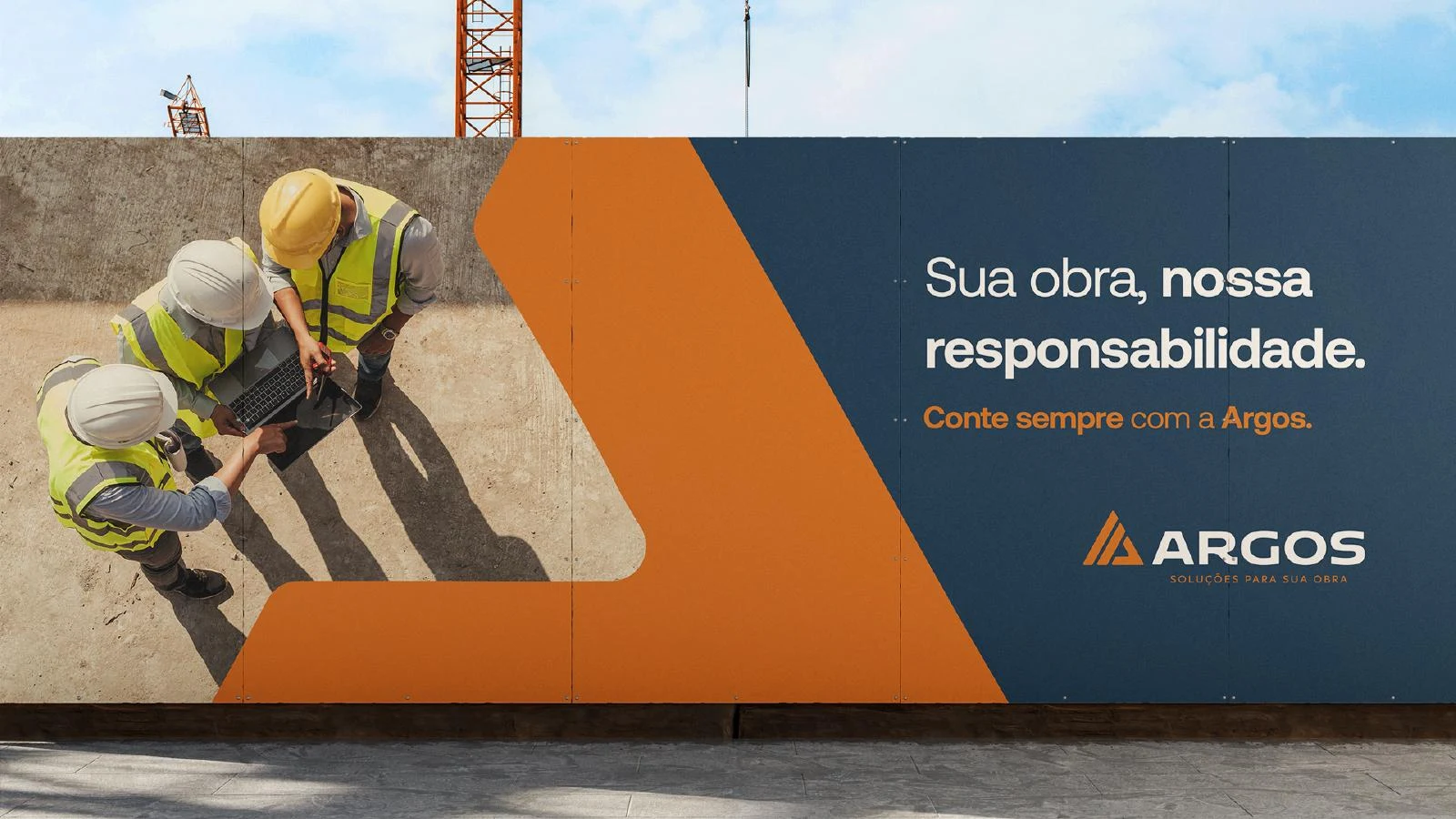 Argos — Painel de comunicação para obras