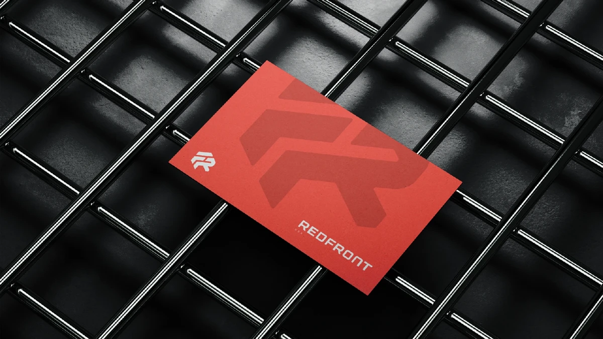 Red Front USA — Cartão de visita