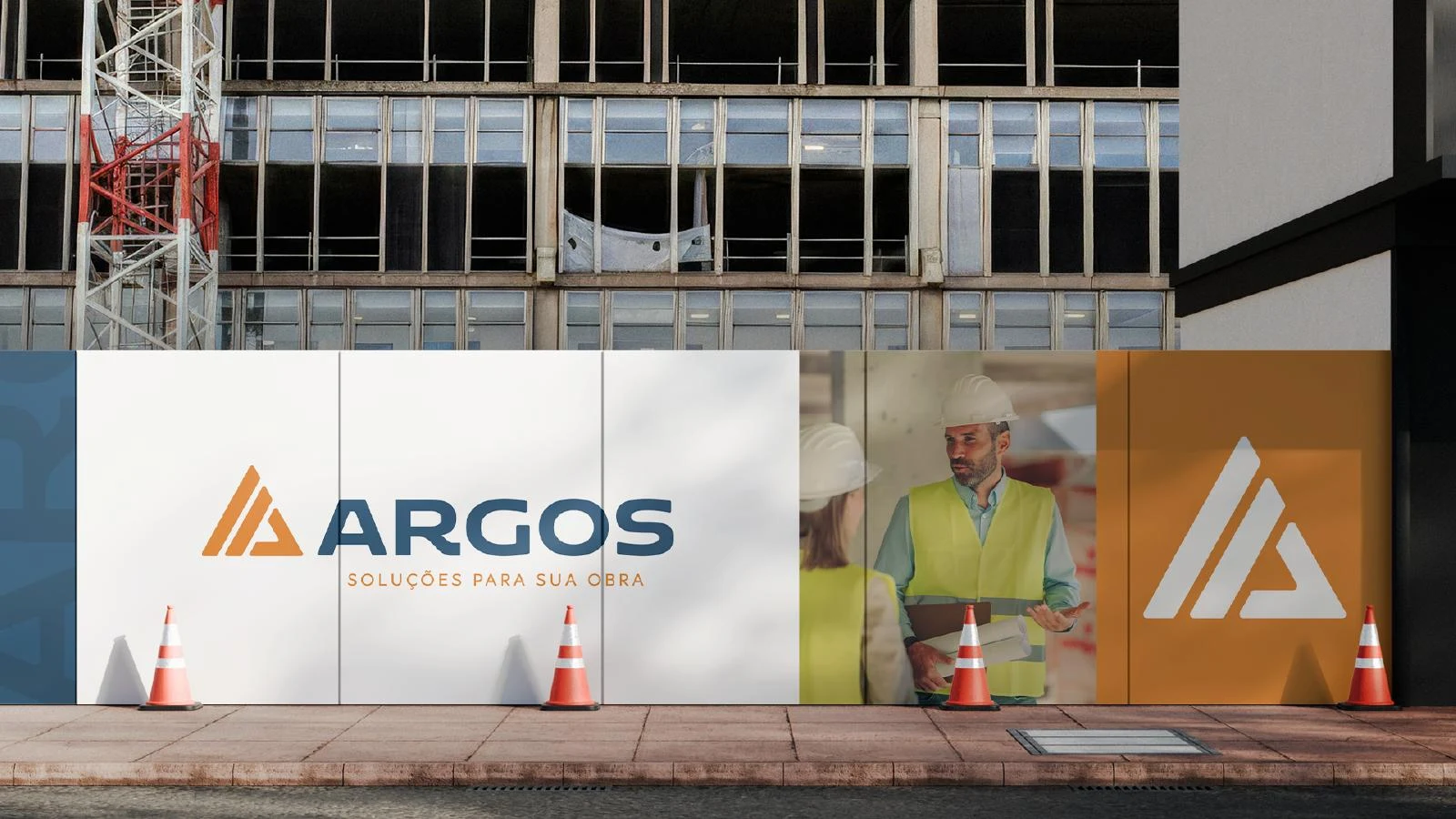 Argos — Identidade visual