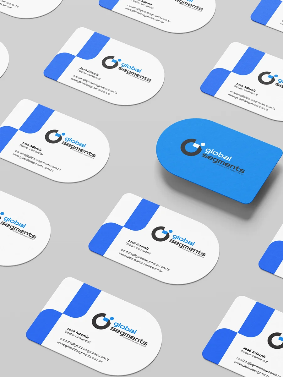 Global Segments — cartões de visita