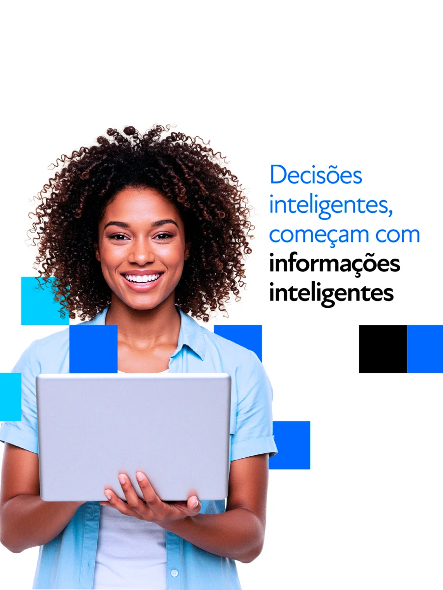 Global Segments — peça de comunicação visual