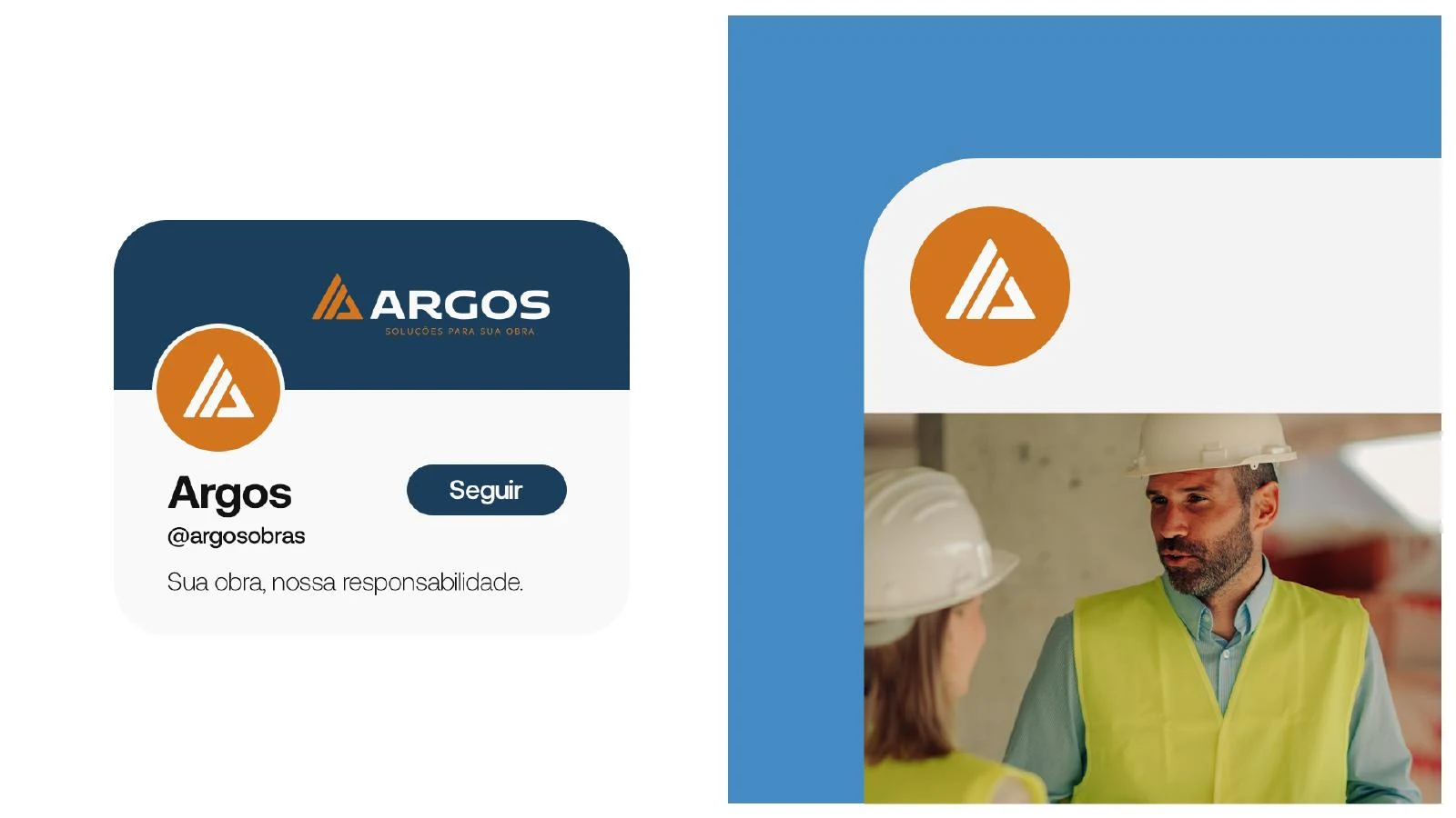 Argos — Apresentação em redes sociais