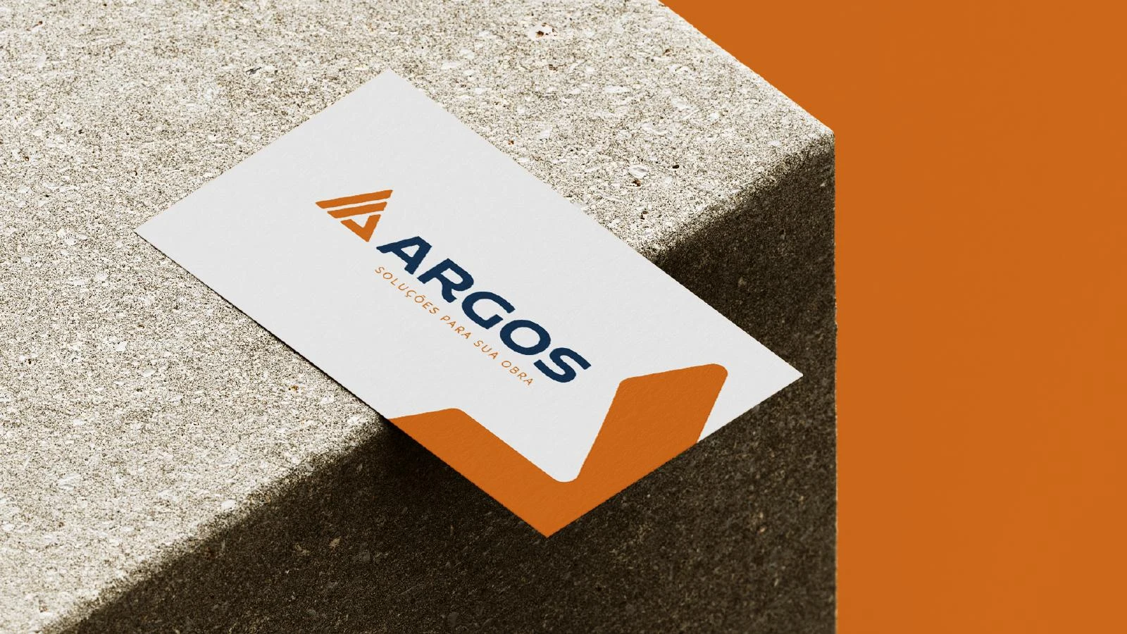 Argos — Cartão de visita — frente