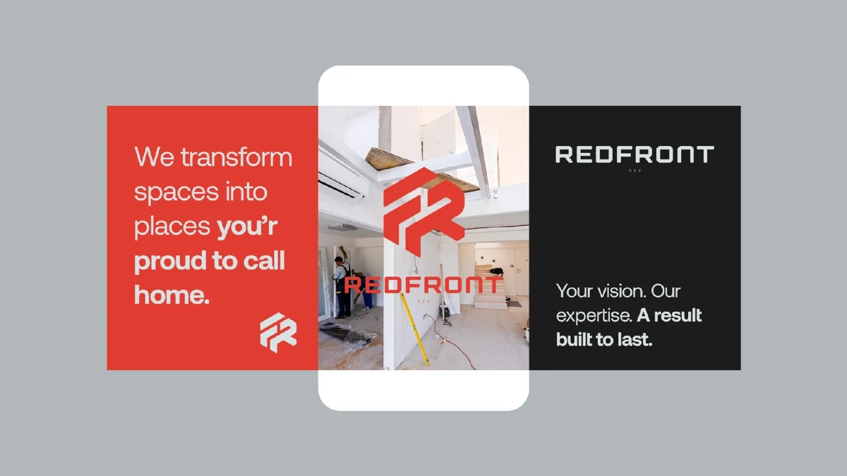 Red Front USA — Peças digitais e apresentação em celular