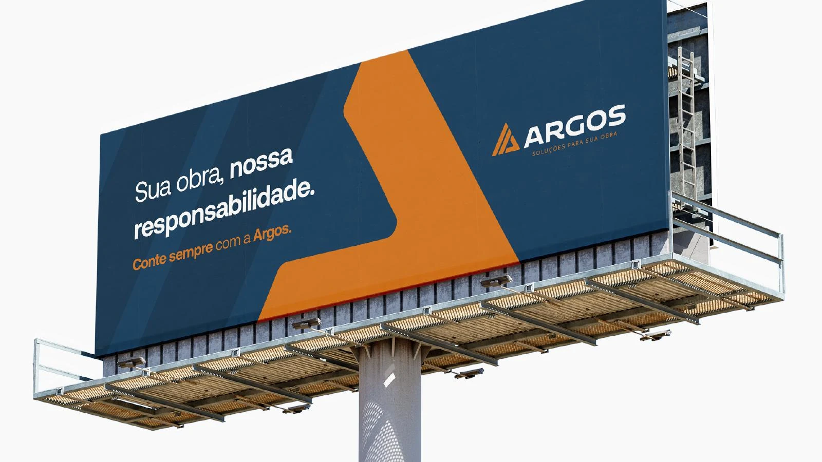Argos — Aplicação em outdoor