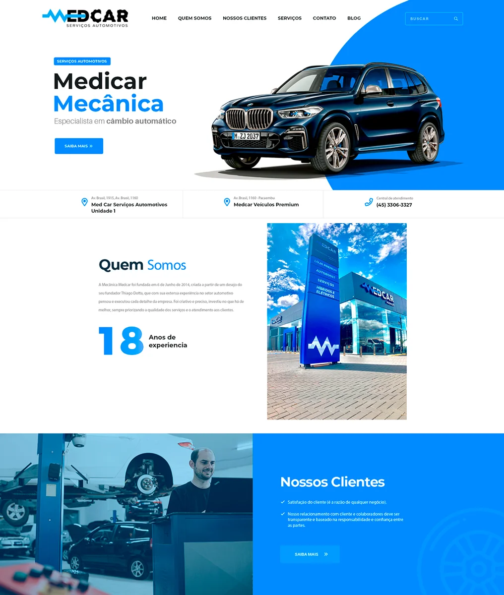 Medcar — Site institucional