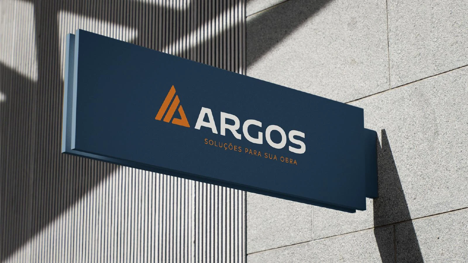 Argos — Letreiro de fachada